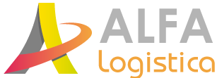 Alfa Logística Logo